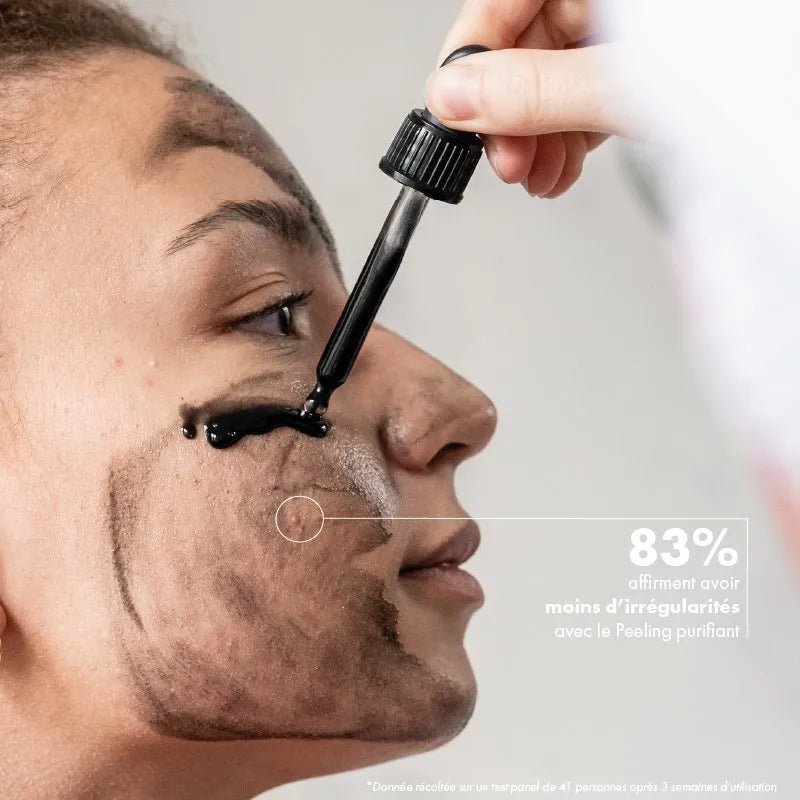 Masque peeling purifiant - clémence & vivien