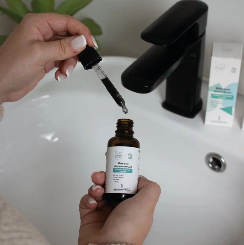 Masque peeling purifiant - clémence & vivien