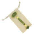 Masseur roller visage en pierre de jade - zen arôme