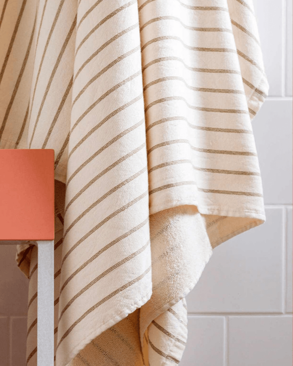 Maxi drap de bain coton bio - maison vivaraise