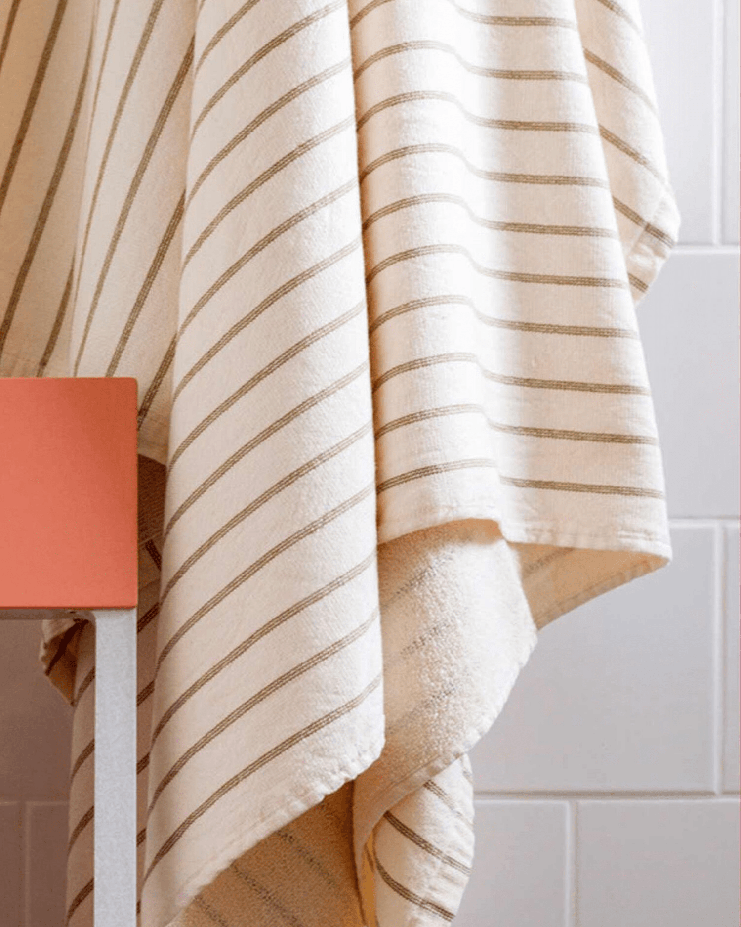 MAXI DRAP DE BAIN COTON BIO - Maison Vivaraise - Lili Margaret