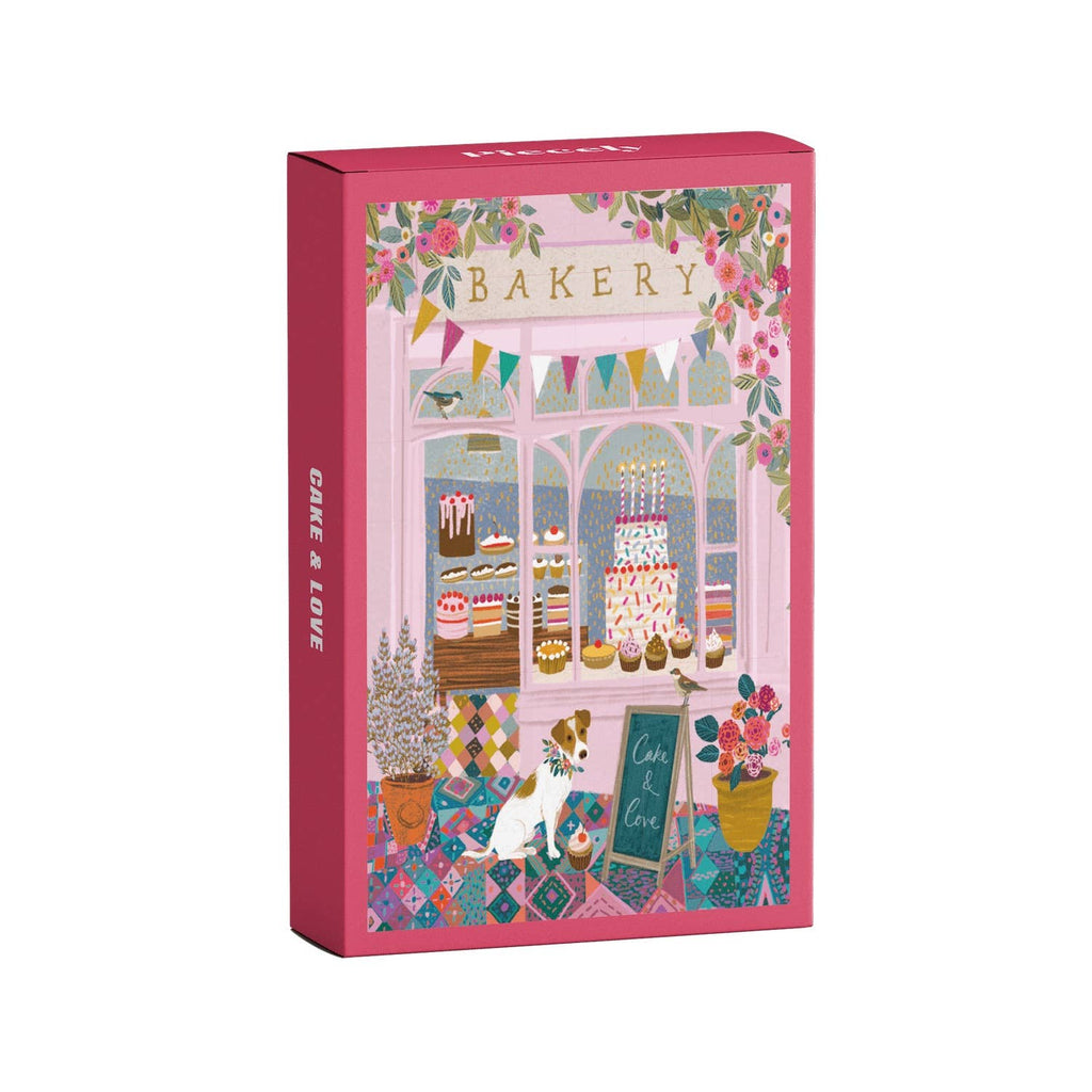 Mini - puzzle Cake & Love 99 pièces - Piecely
