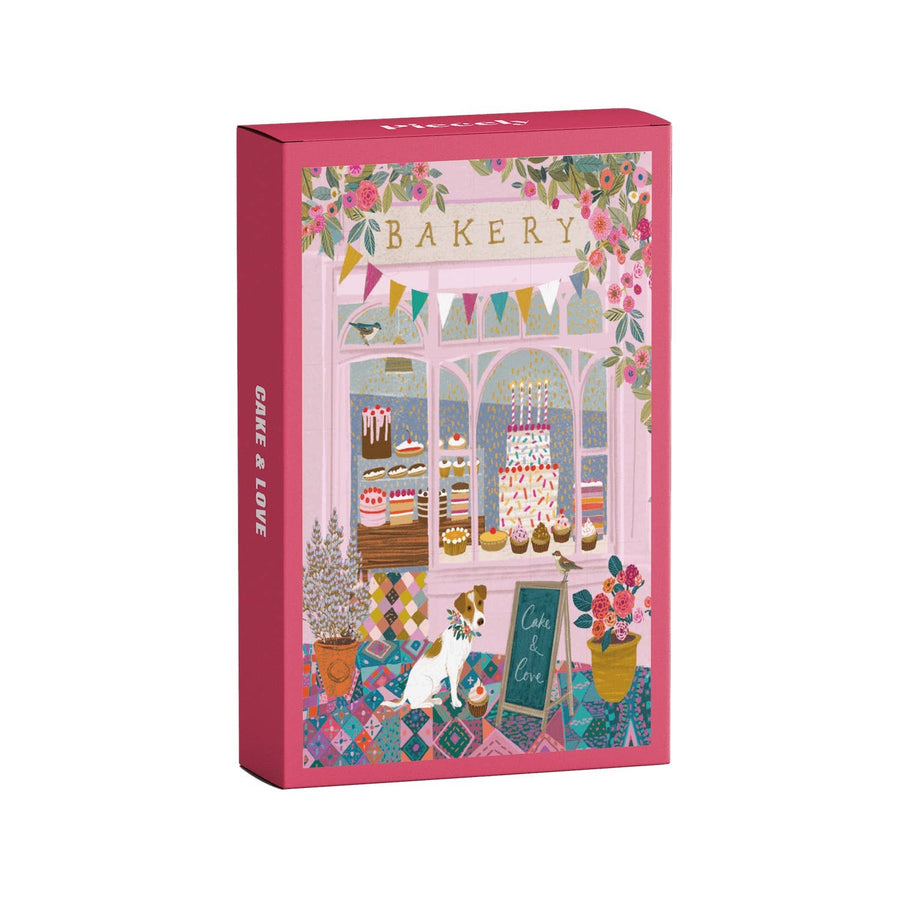 Mini-puzzle Cake & Love 99 pièces