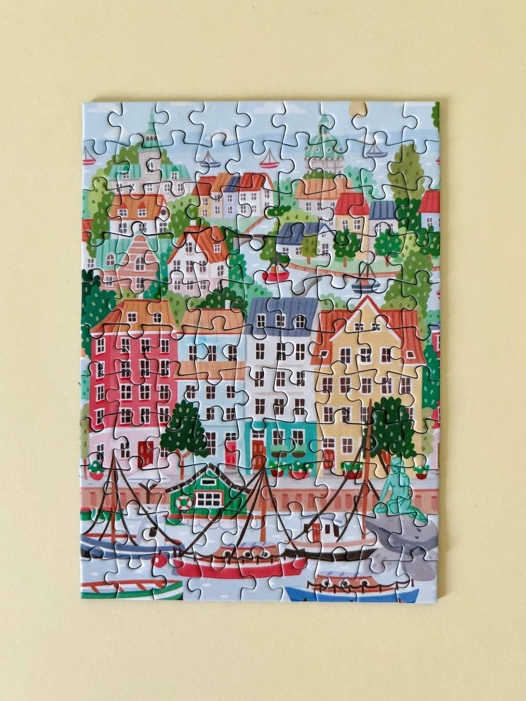 Mini - Puzzle Copenhague 99 pièces - Piecely