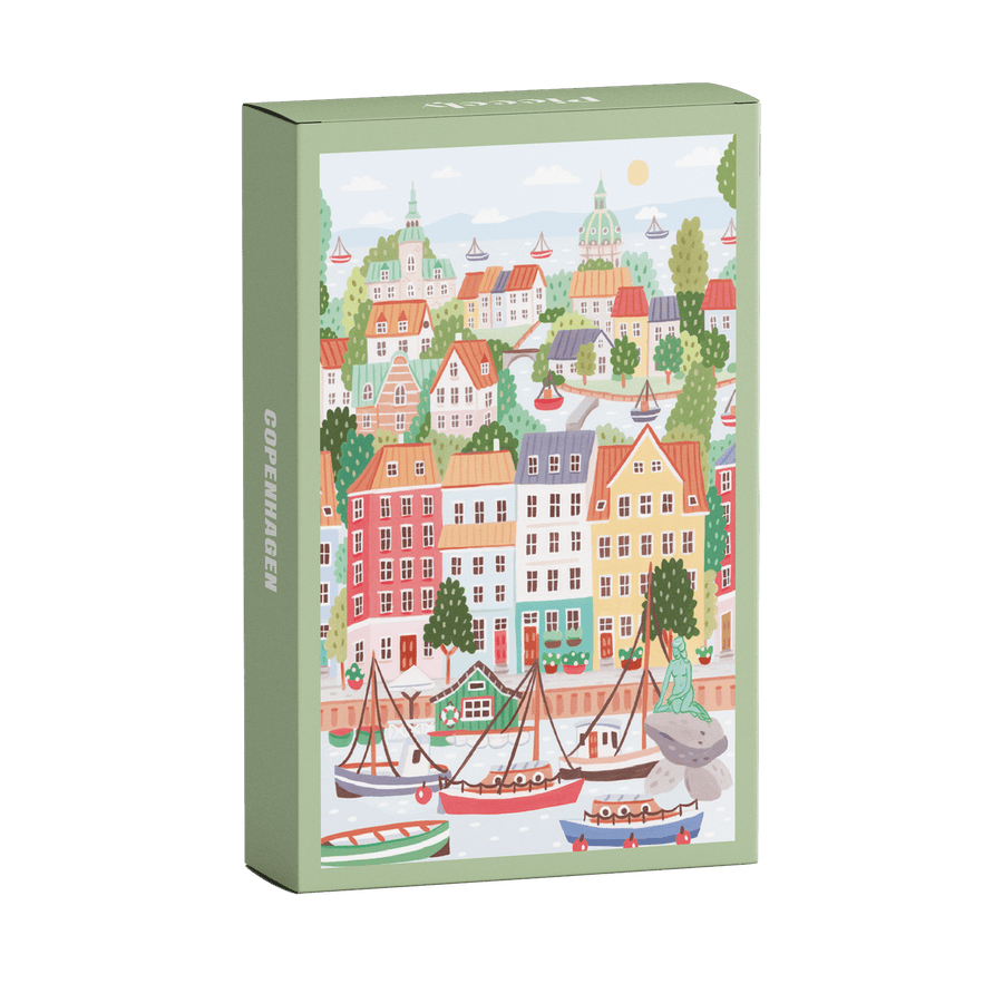 Mini-Puzzle Copenhague 99 pièces