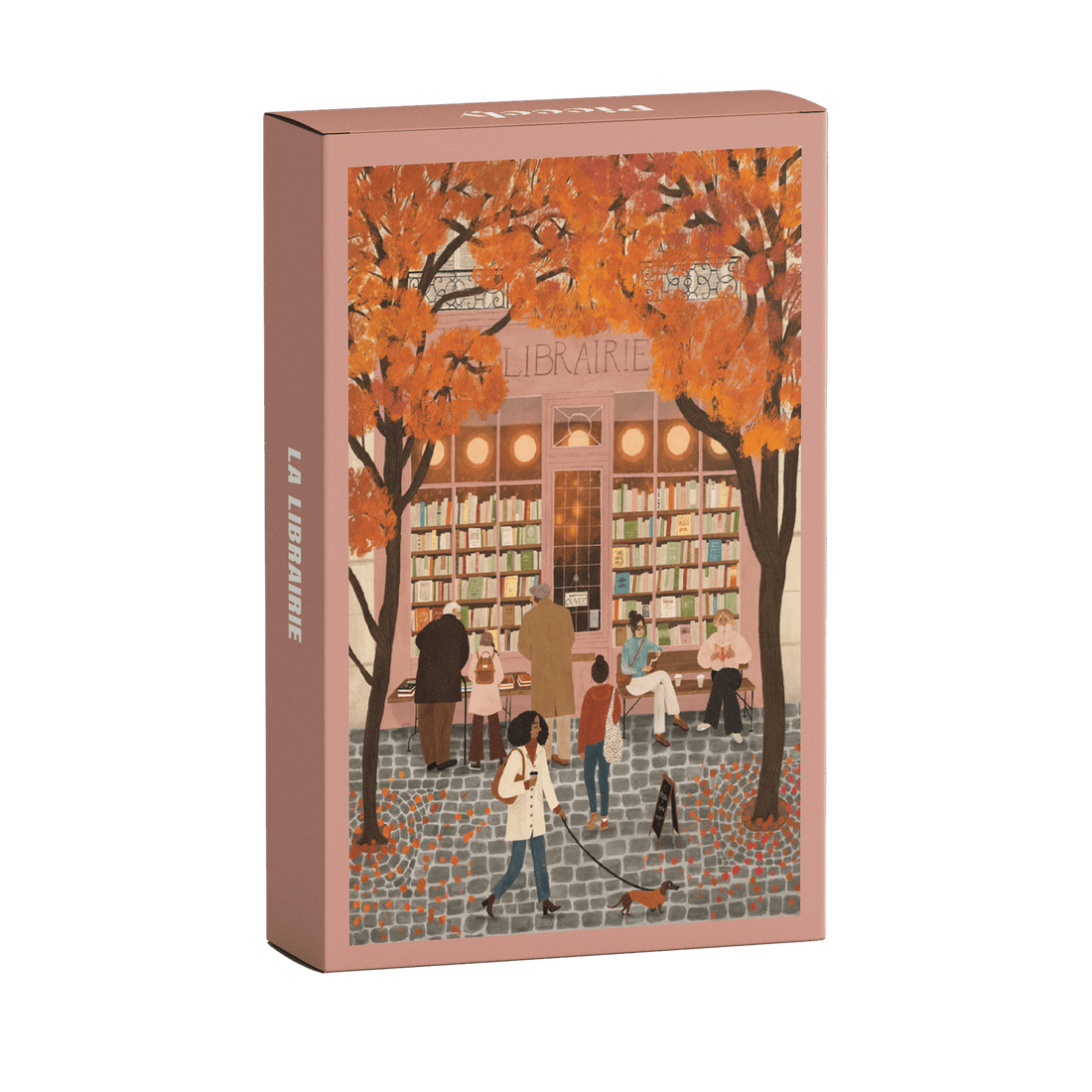 Mini - puzzle La Librairie 99 pièces - Piecely - Lili Margaret
