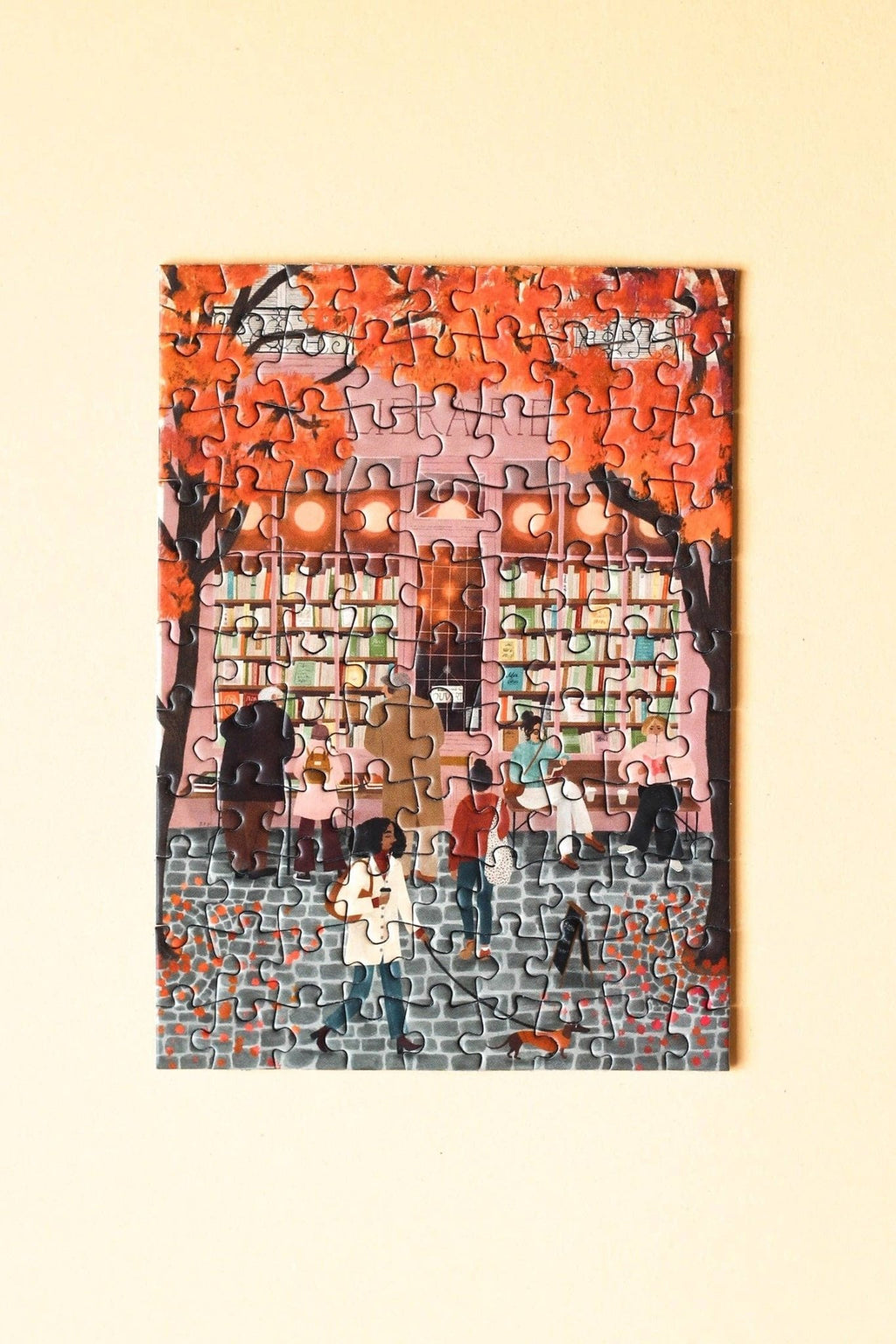 Mini - puzzle La Librairie 99 pièces - Piecely
