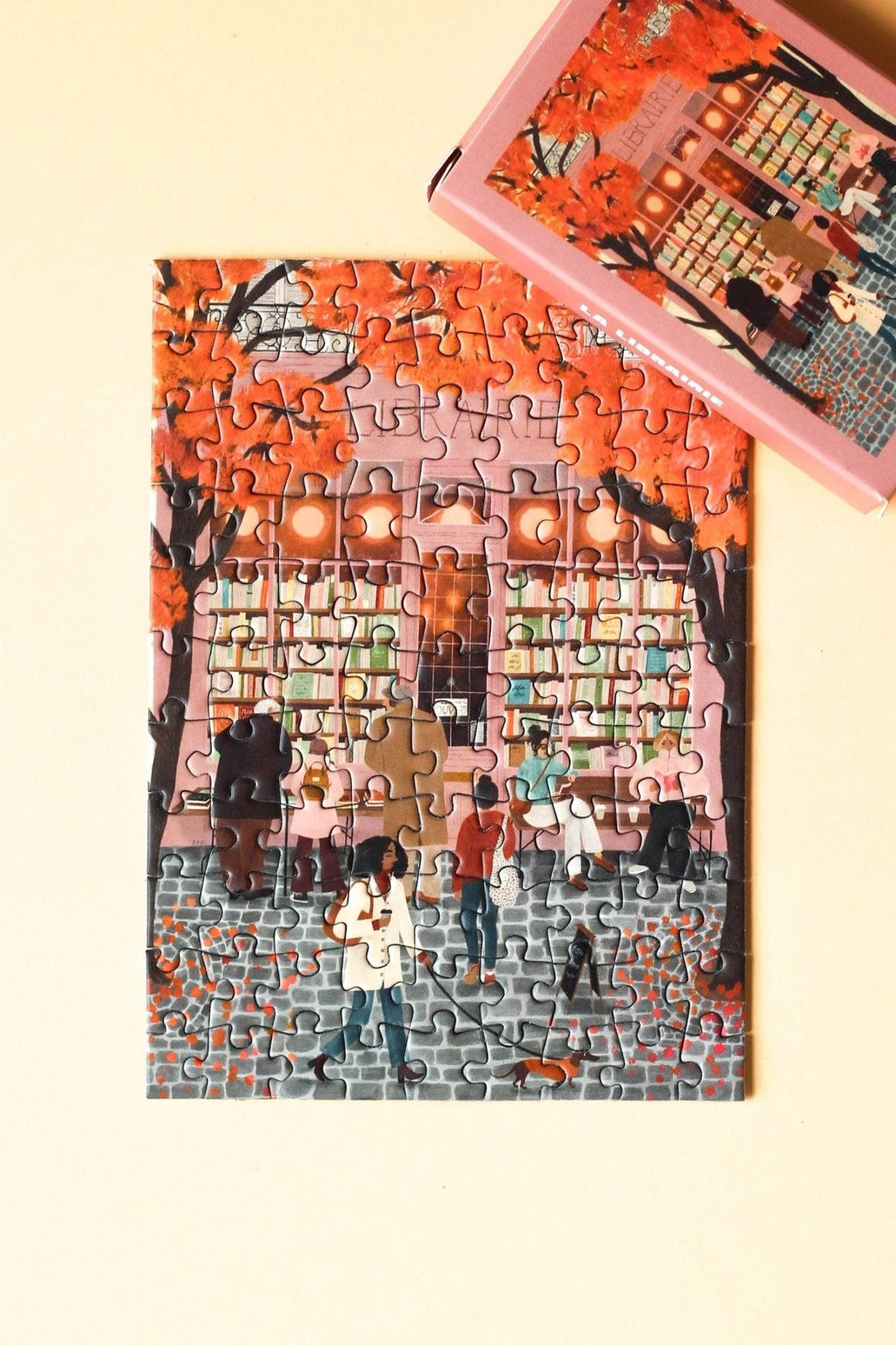Mini - puzzle La Librairie 99 pièces - Piecely