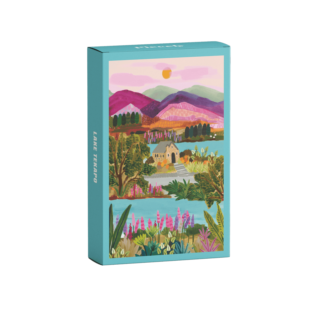 Mini - puzzle Lake Tekapo 99 pièces - Piecely - Lili Margaret