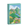 Mini - puzzle Les Dolomites, 99 pièces
