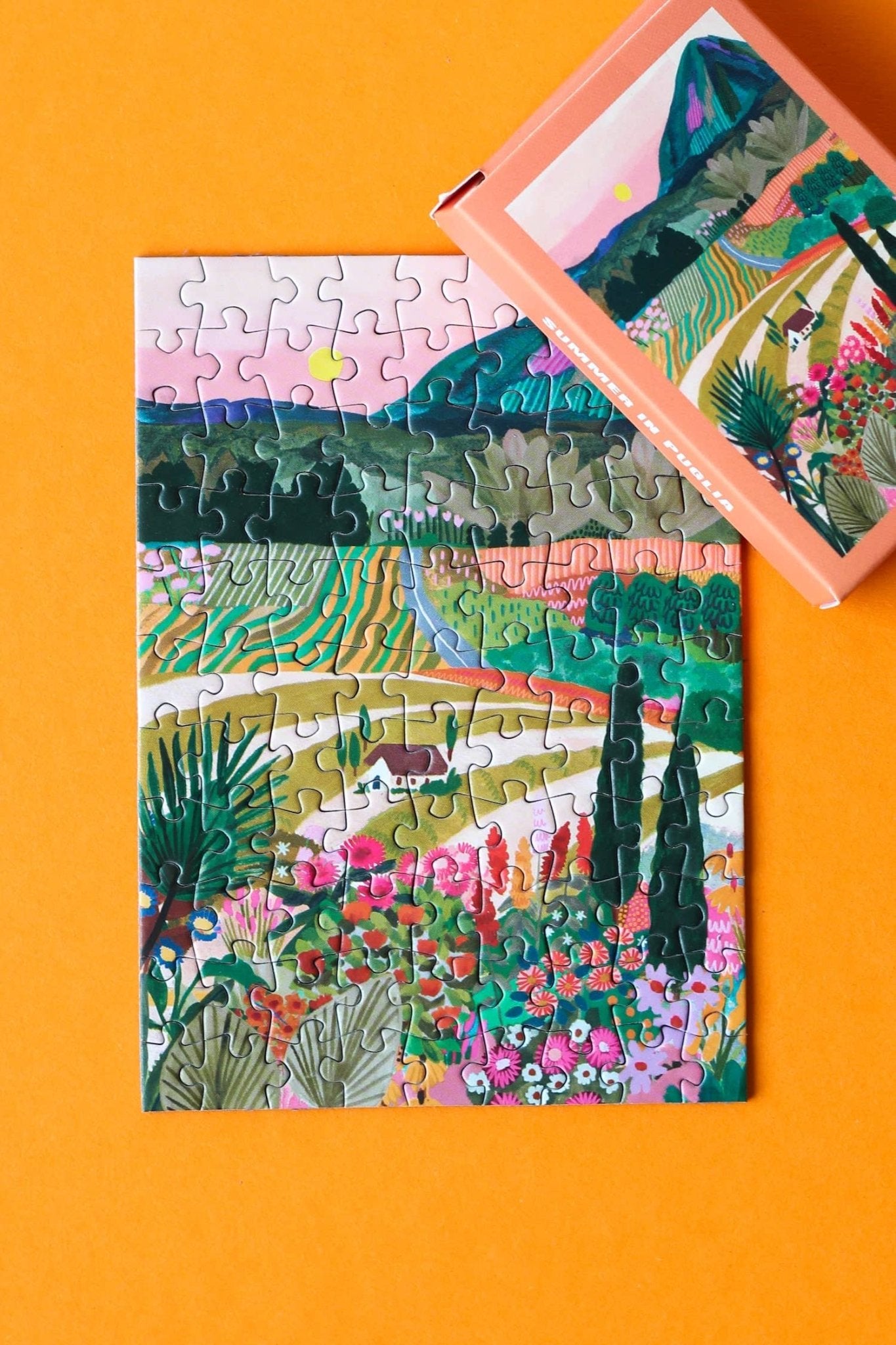 Mini - puzzle L'été dans les Pouilles, 99 pièces