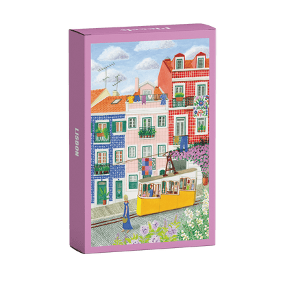 Mini - puzzle Lisbonne 99 pièces - Piecely - Lili Margaret