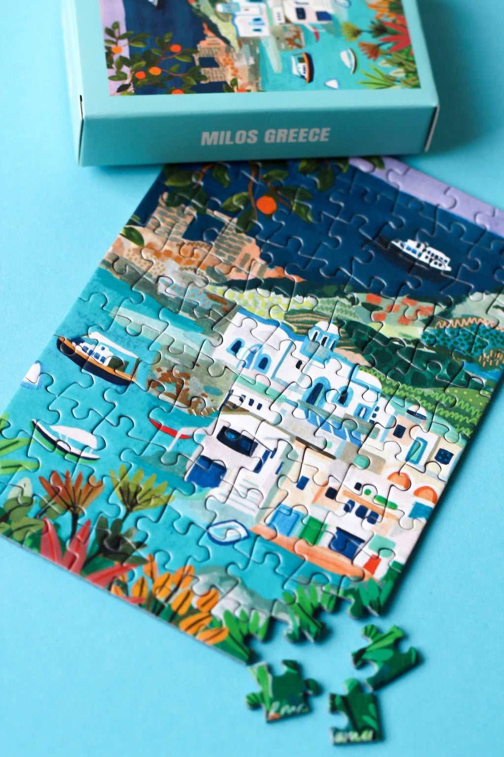 Mini - puzzle Milos, Grèce 99 pièces - Piecely
