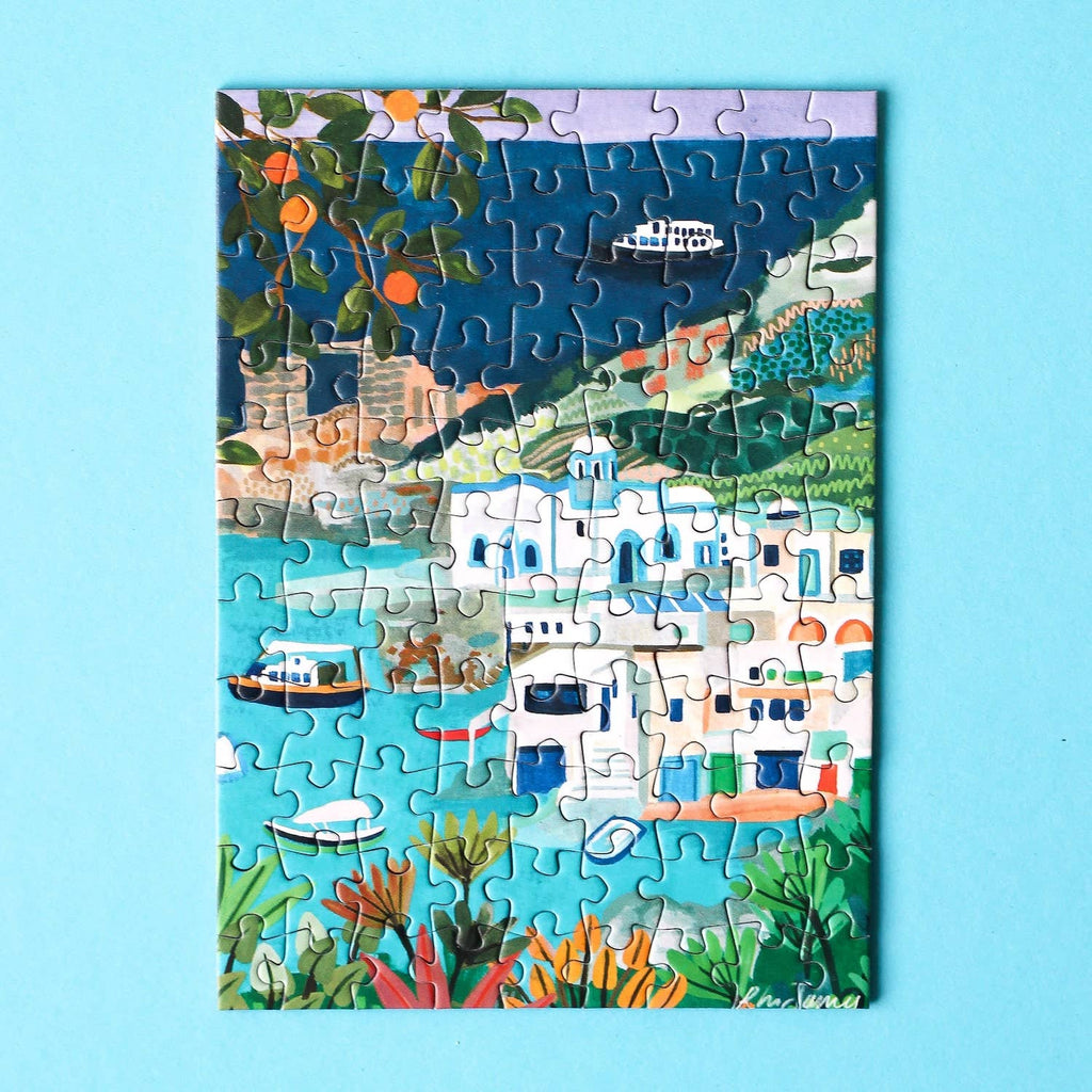 Mini - puzzle Milos, Grèce 99 pièces - Piecely