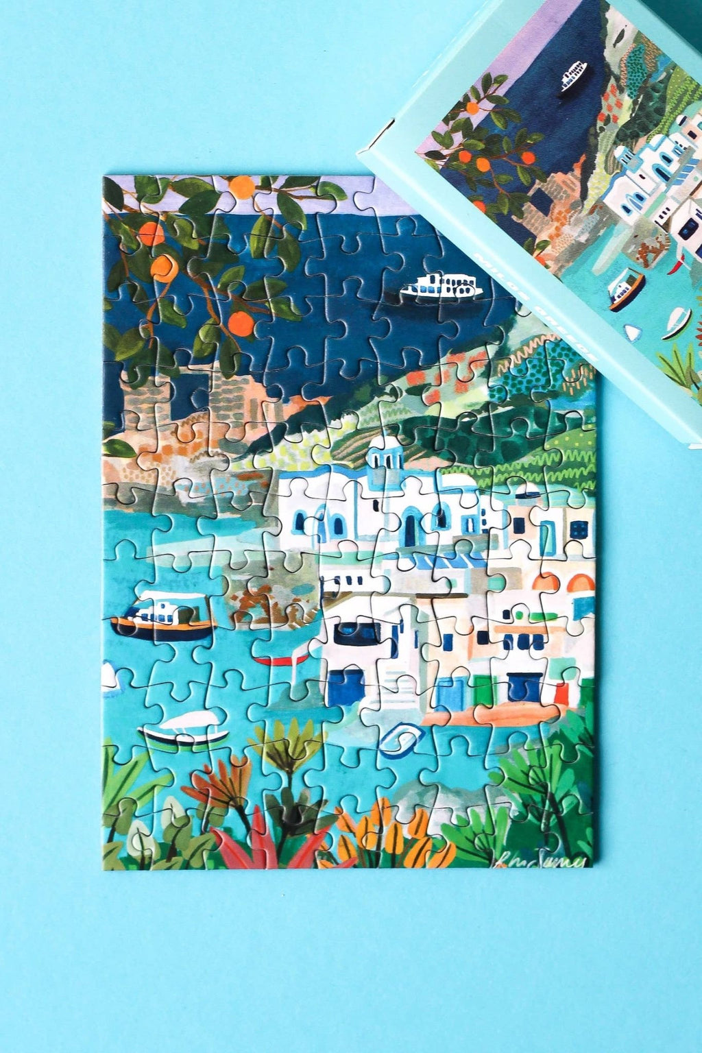 Mini - puzzle Milos, Grèce 99 pièces - Piecely