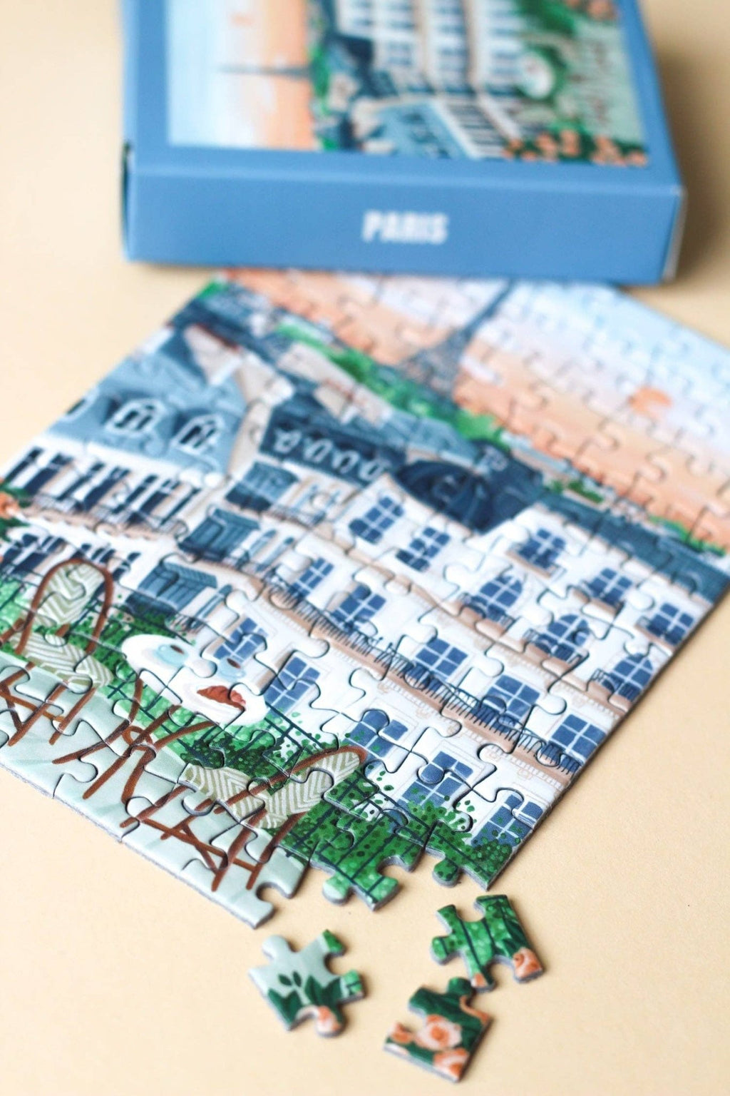 Mini - puzzle Paris 99 pièces - Piecely