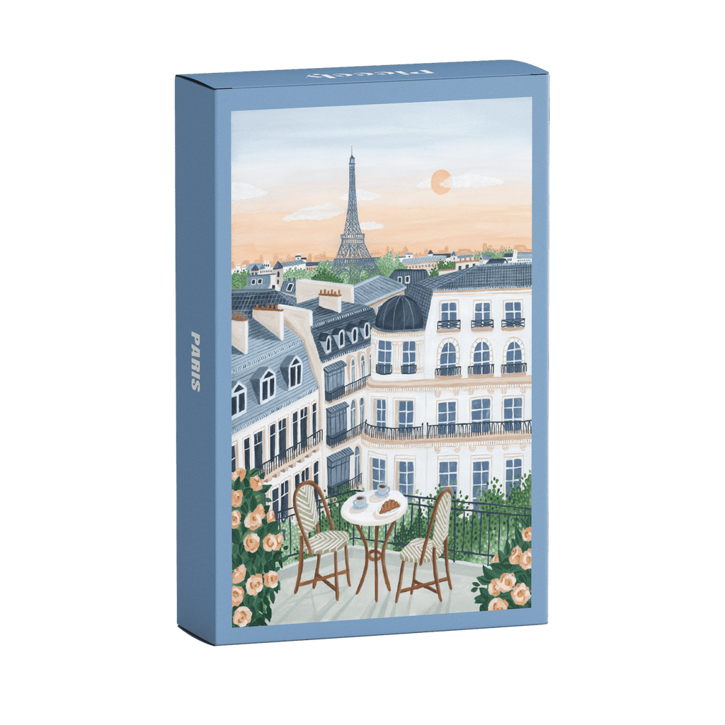 Mini - puzzle Paris 99 pièces - Piecely