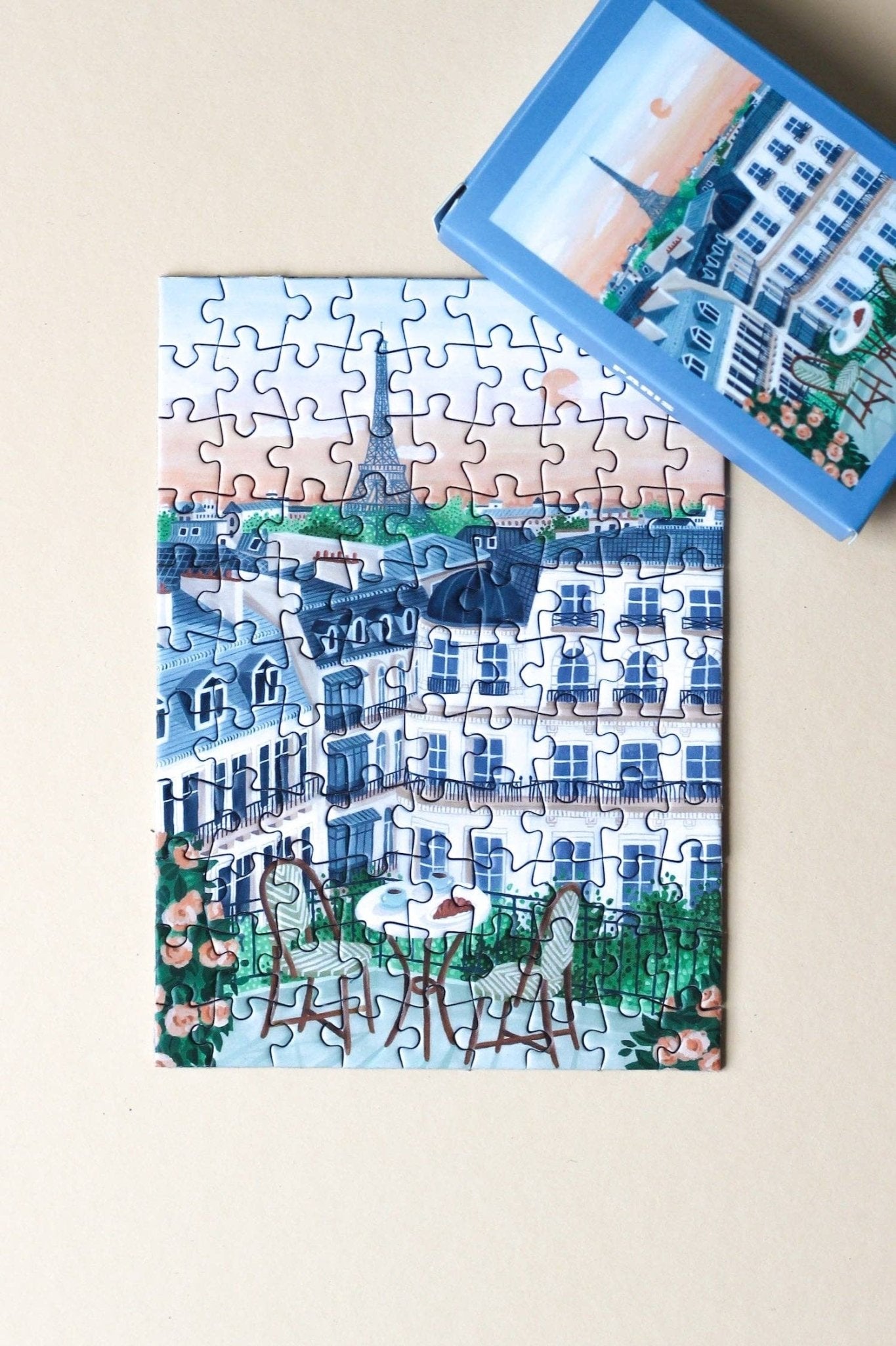 Mini - puzzle Paris 99 pièces - Piecely - Lili Margaret