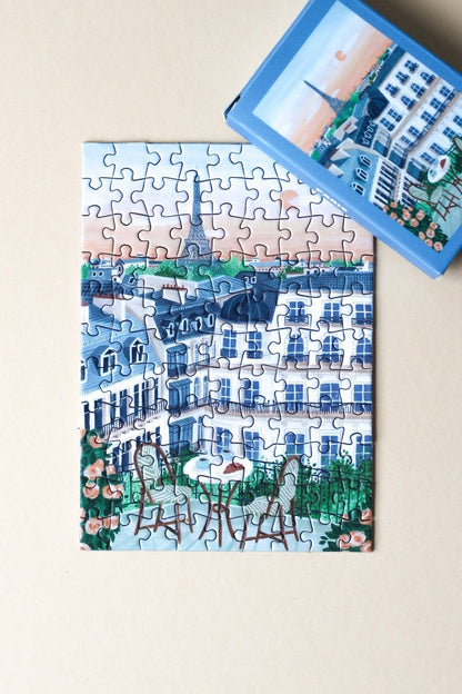 Mini - puzzle Paris 99 pièces - Piecely - Lili Margaret