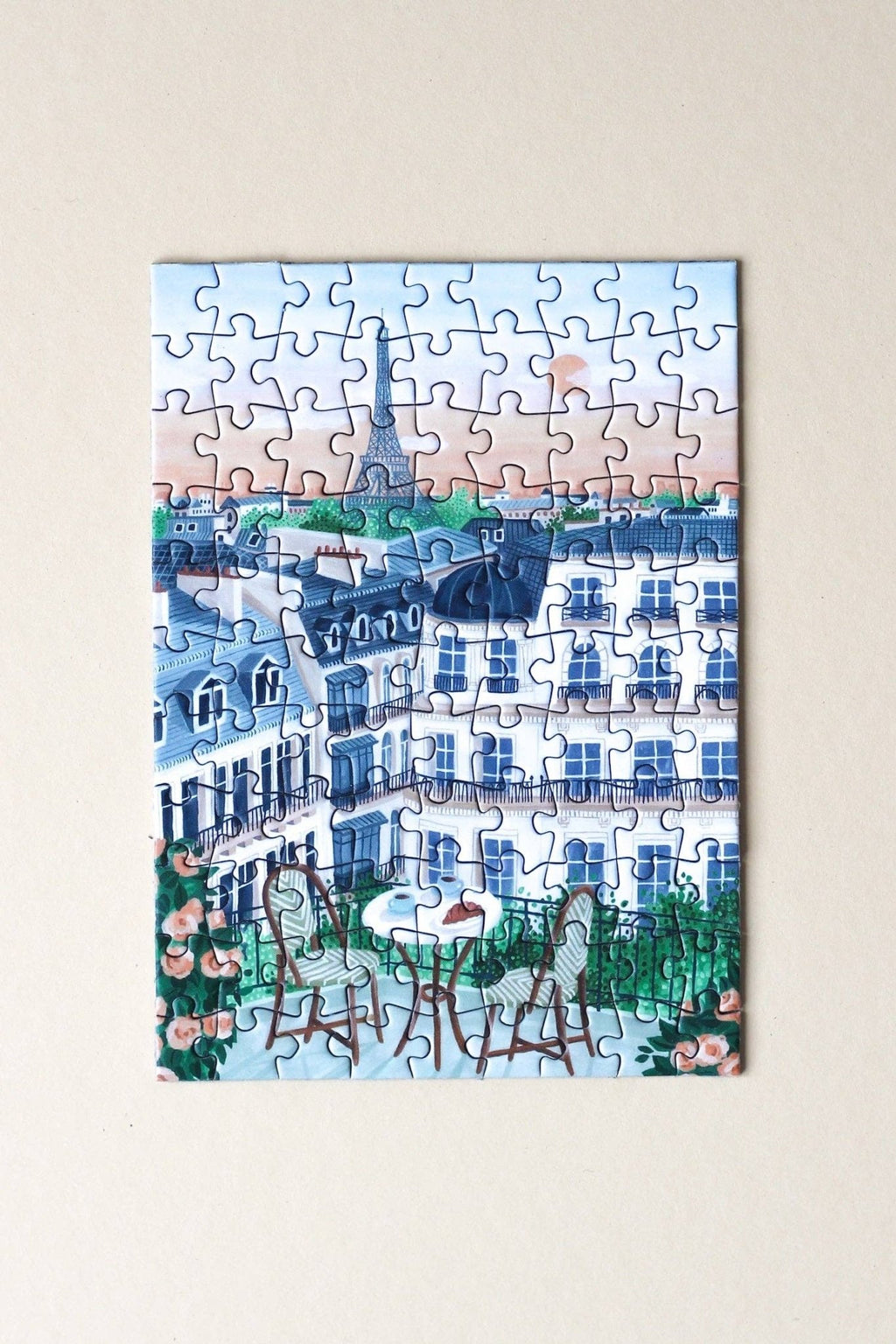 Mini - puzzle Paris 99 pièces - Piecely