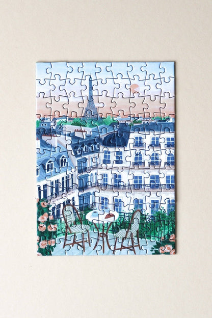 Mini - puzzle Paris 99 pièces - Piecely - Lili Margaret