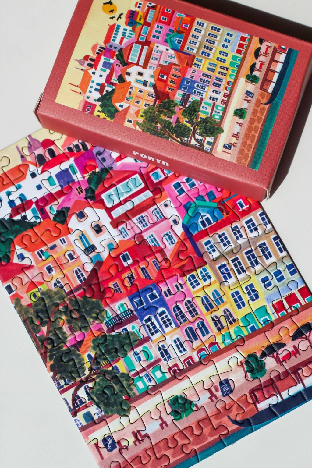 Mini puzzle Porto 99 pièces - Piecely
