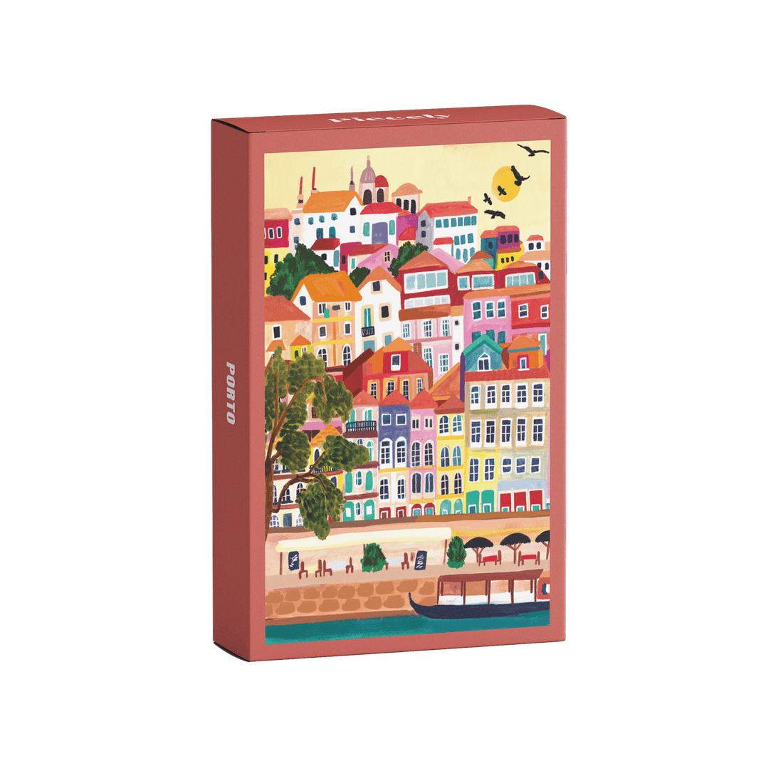 Mini puzzle Porto 99 pièces - Piecely - Lili Margaret
