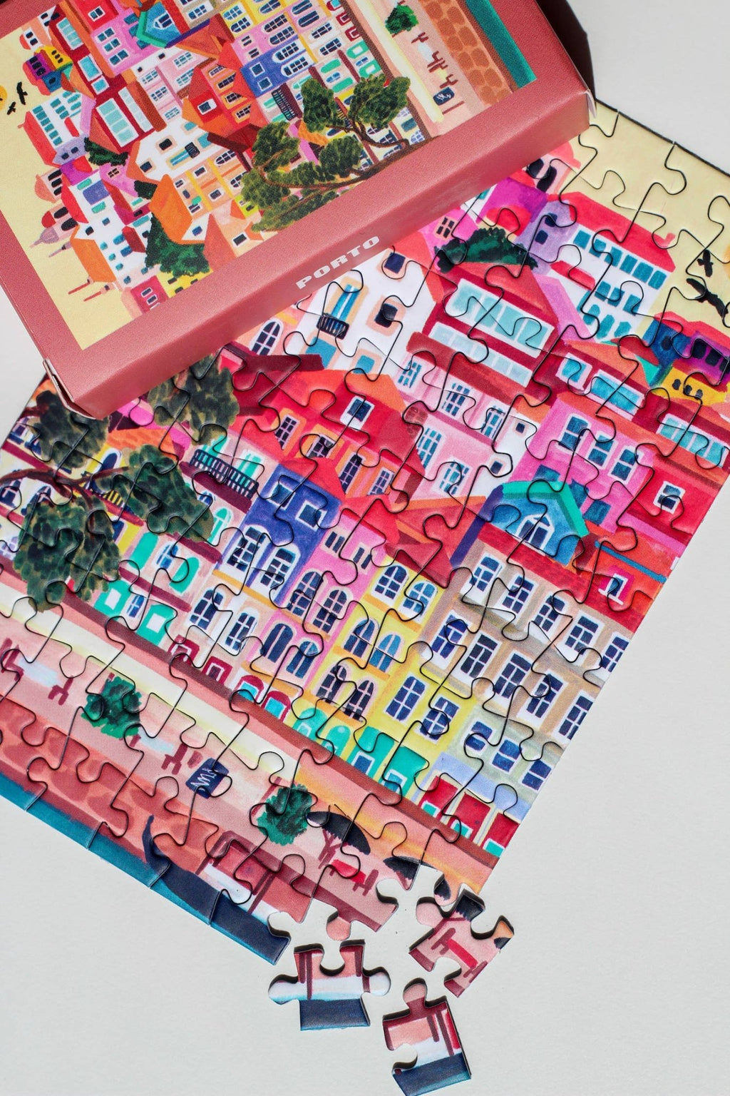 Mini puzzle Porto 99 pièces - Piecely
