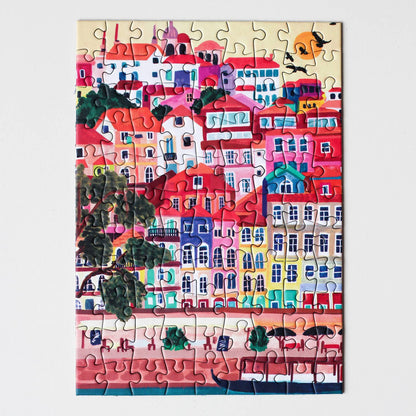 Mini puzzle Porto 99 pièces - Piecely - Lili Margaret