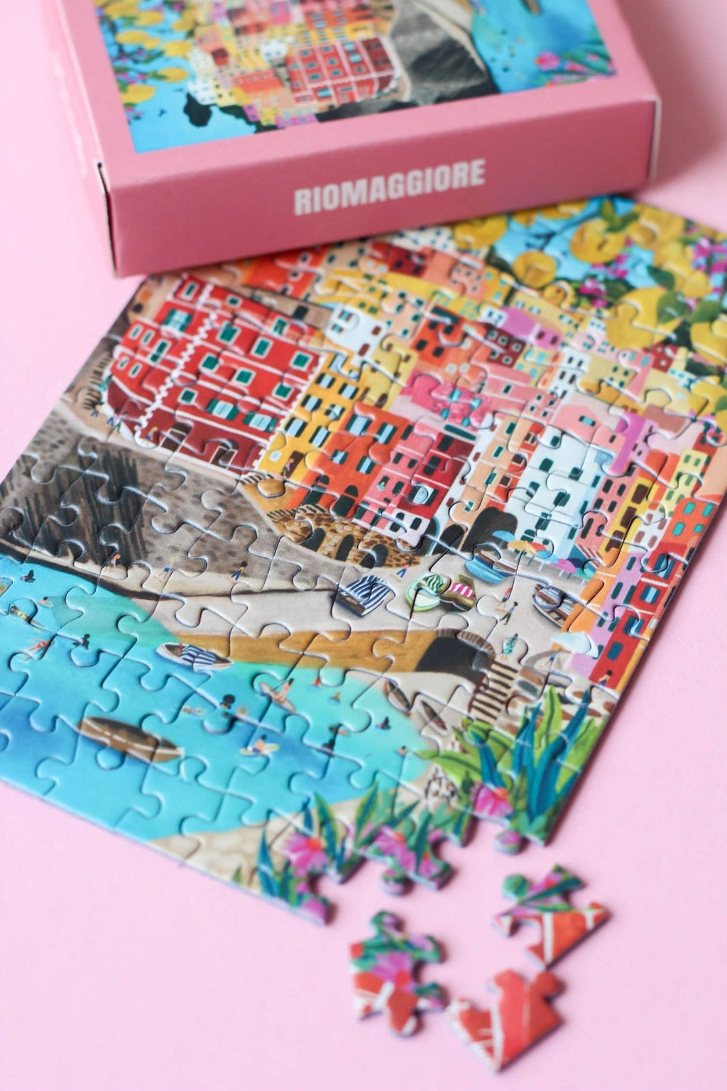 Mini - puzzle Riomaggiore 99 pièces - Piecely
