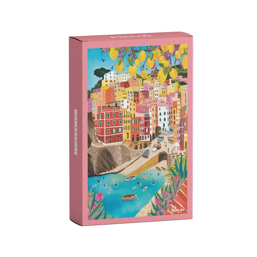 Mini-puzzle Riomaggiore 99 pièces