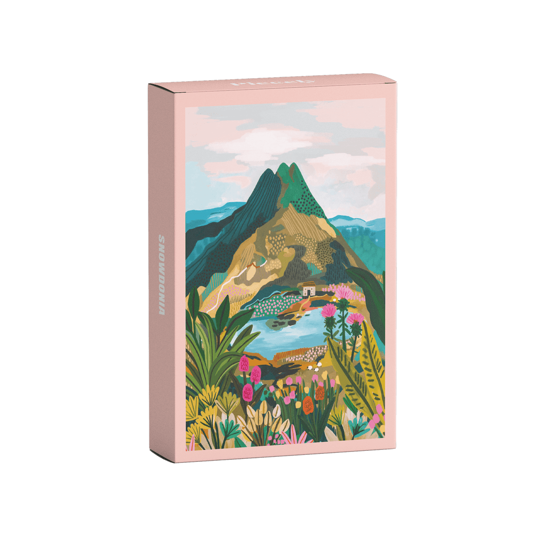 Mini - puzzle Snowdonia 99 pièces - Piecely - Lili Margaret