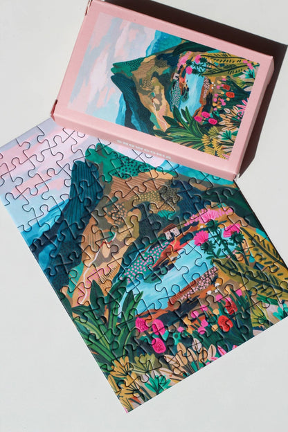 Mini - puzzle Snowdonia 99 pièces - Piecely - Lili Margaret