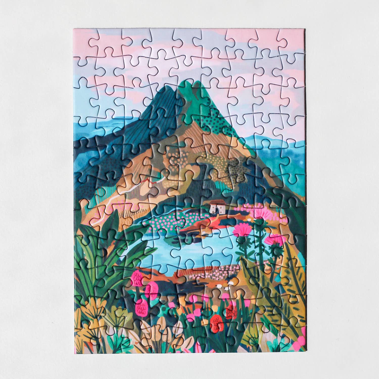 Mini - puzzle Snowdonia 99 pièces - Piecely - Lili Margaret