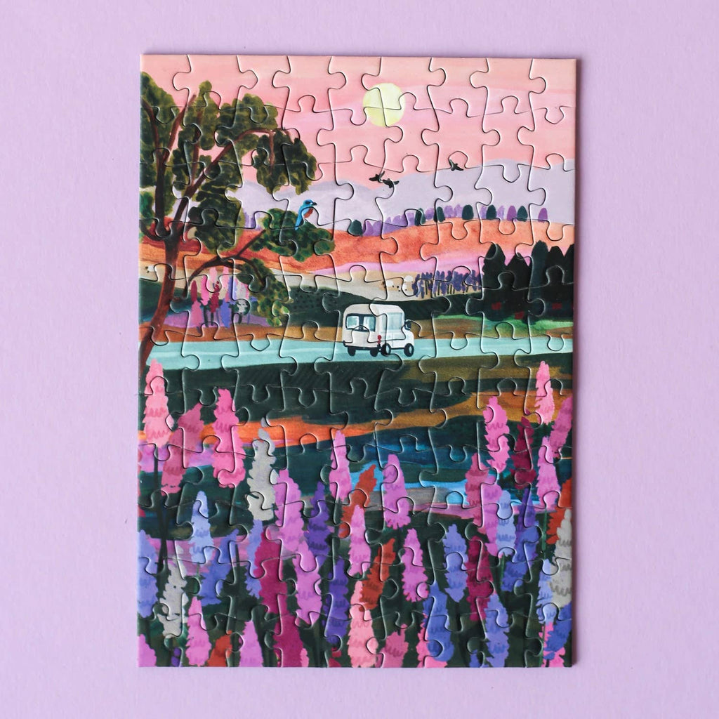 Mini - puzzle Van Life, 99 pièces