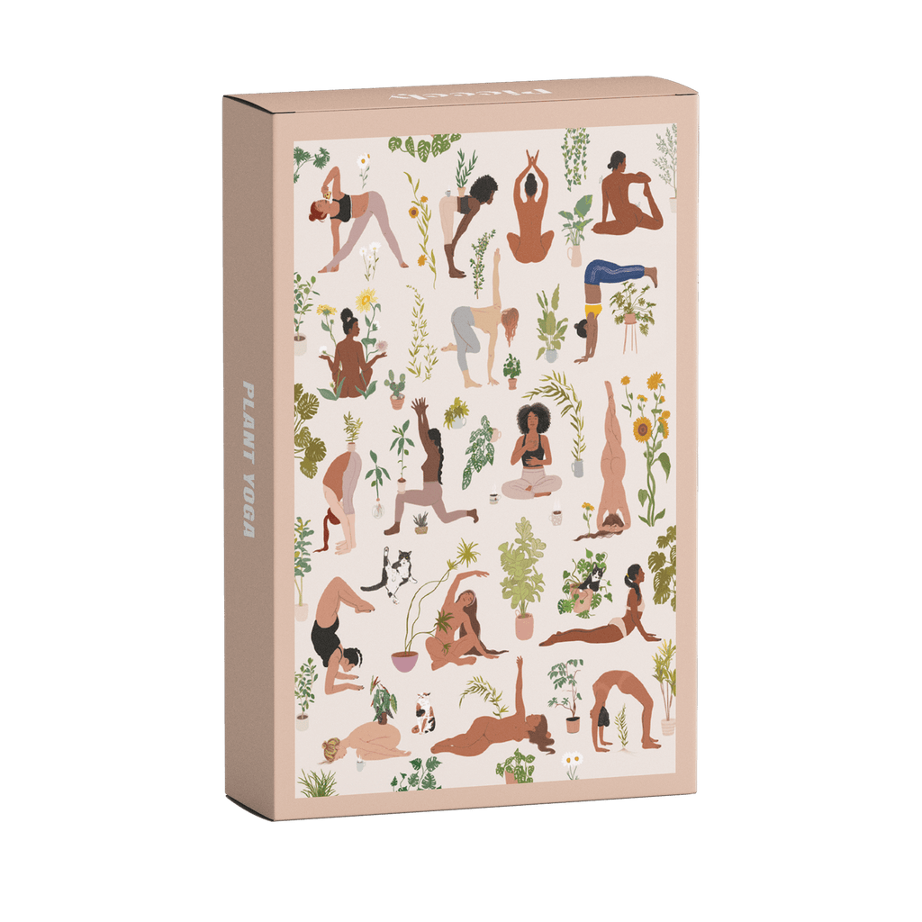 Mini - puzzle Yoga des plantes 99 pièces - Piecely
