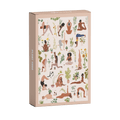 Mini - puzzle Yoga des plantes 99 pièces - Piecely