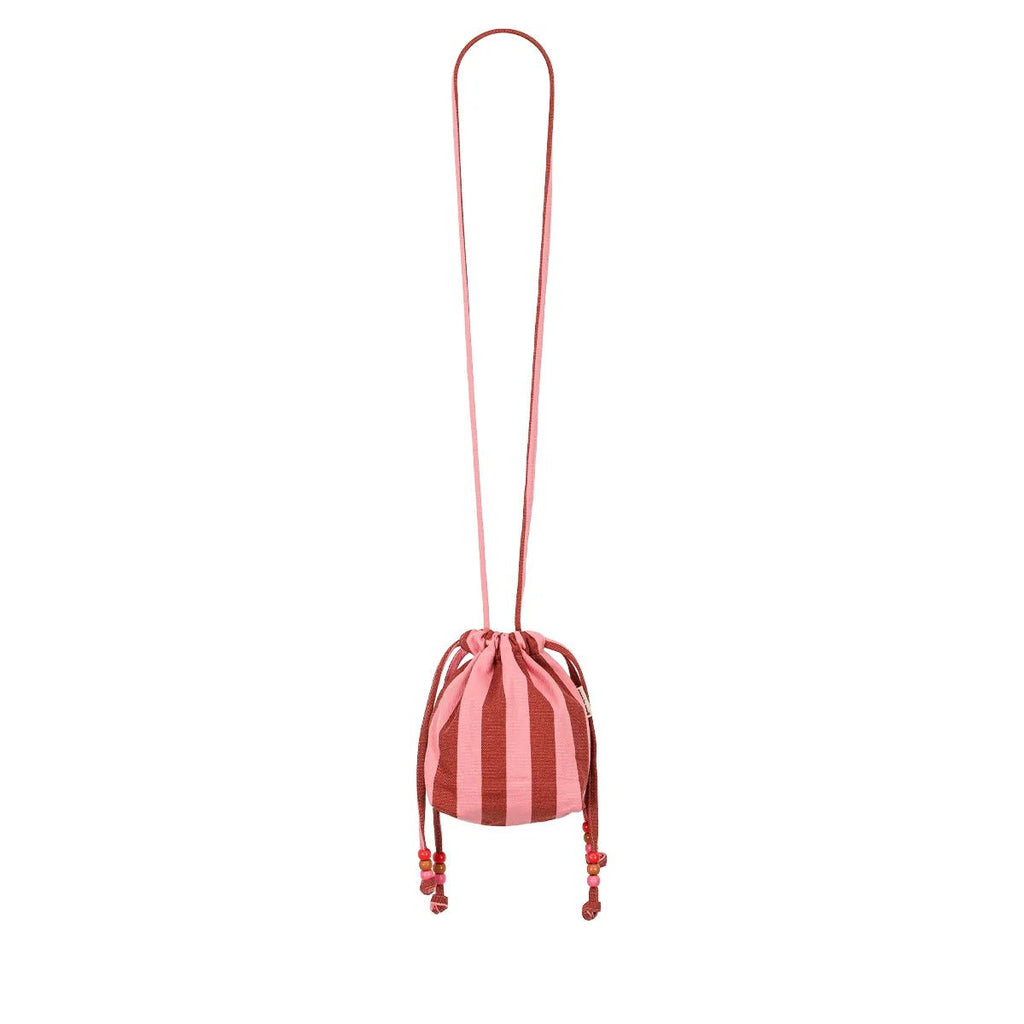 Mini sac - Billie Rayures Brick / Pink
