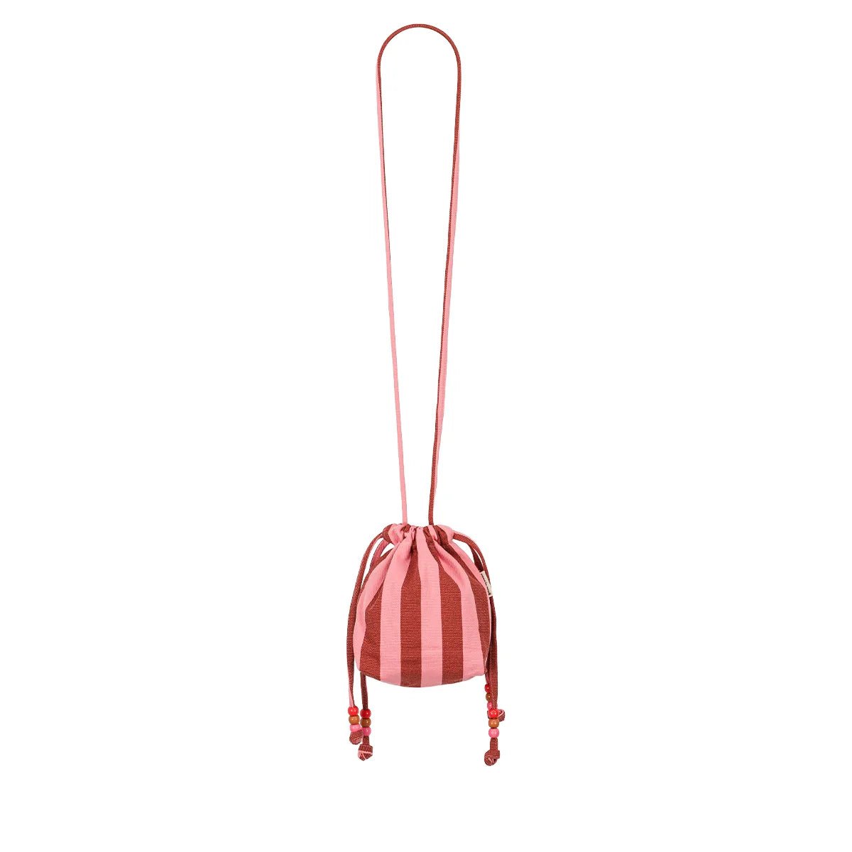 Mini sac - Billie Rayures Brick / Pink