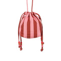 Mini sac - Billie Rayures Brick / Pink