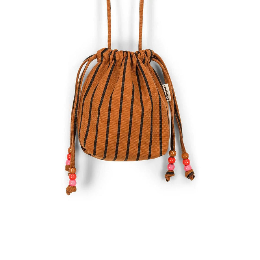 Mini sac - Billie Rayures Tennis Ginger