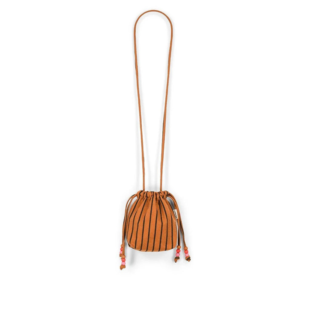 Mini sac - Billie Rayures Tennis Ginger
