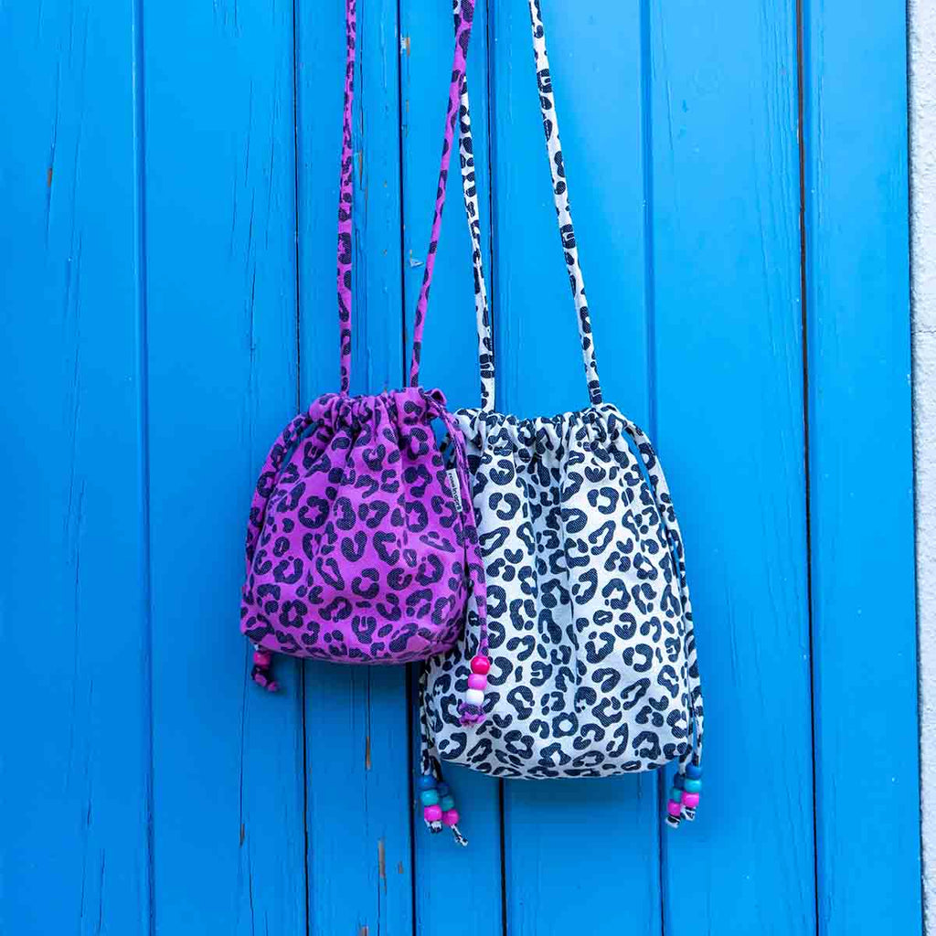 Mini sac femme Billie Graou Greige - Rose in April