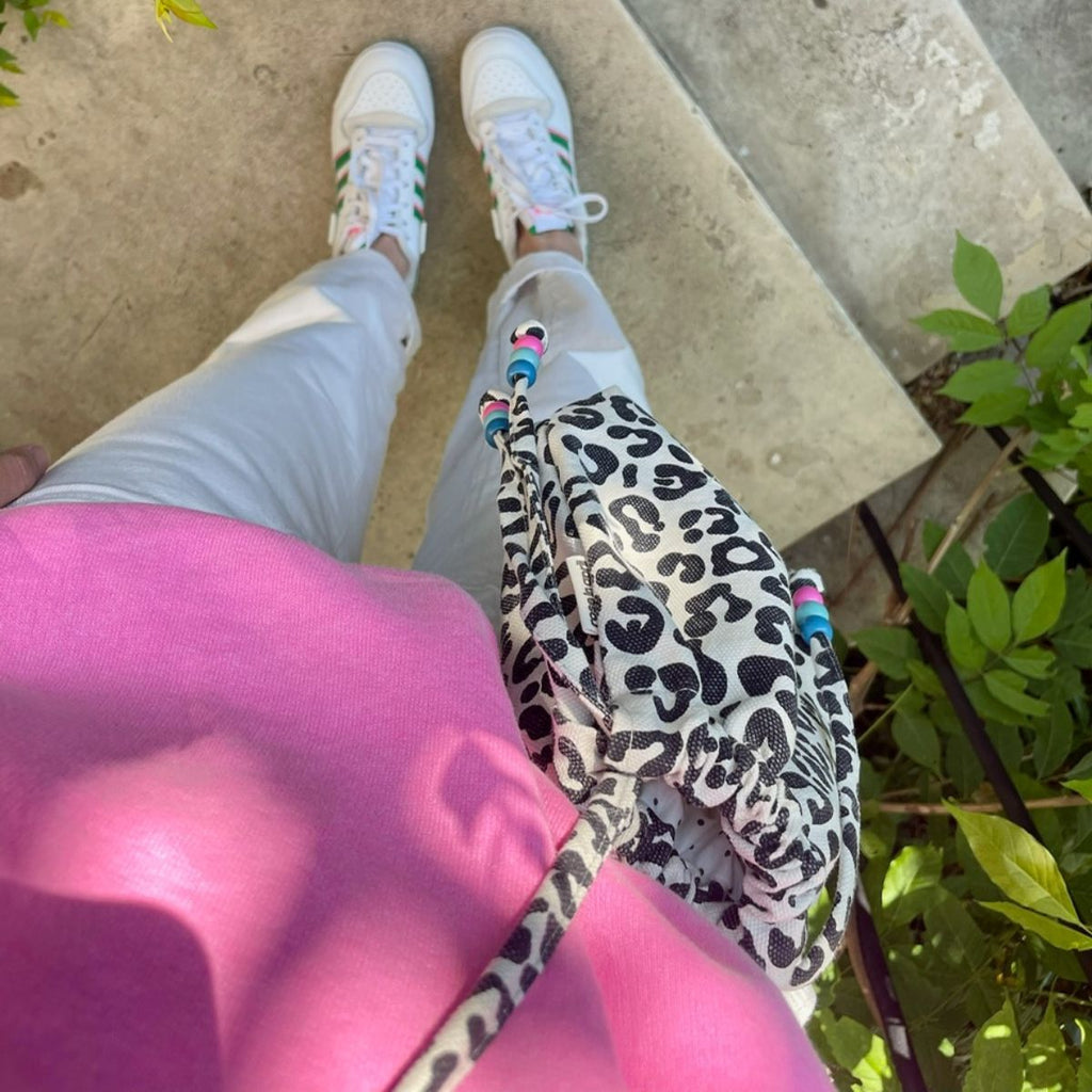 Mini sac femme Billie Graou Greige - Rose in April
