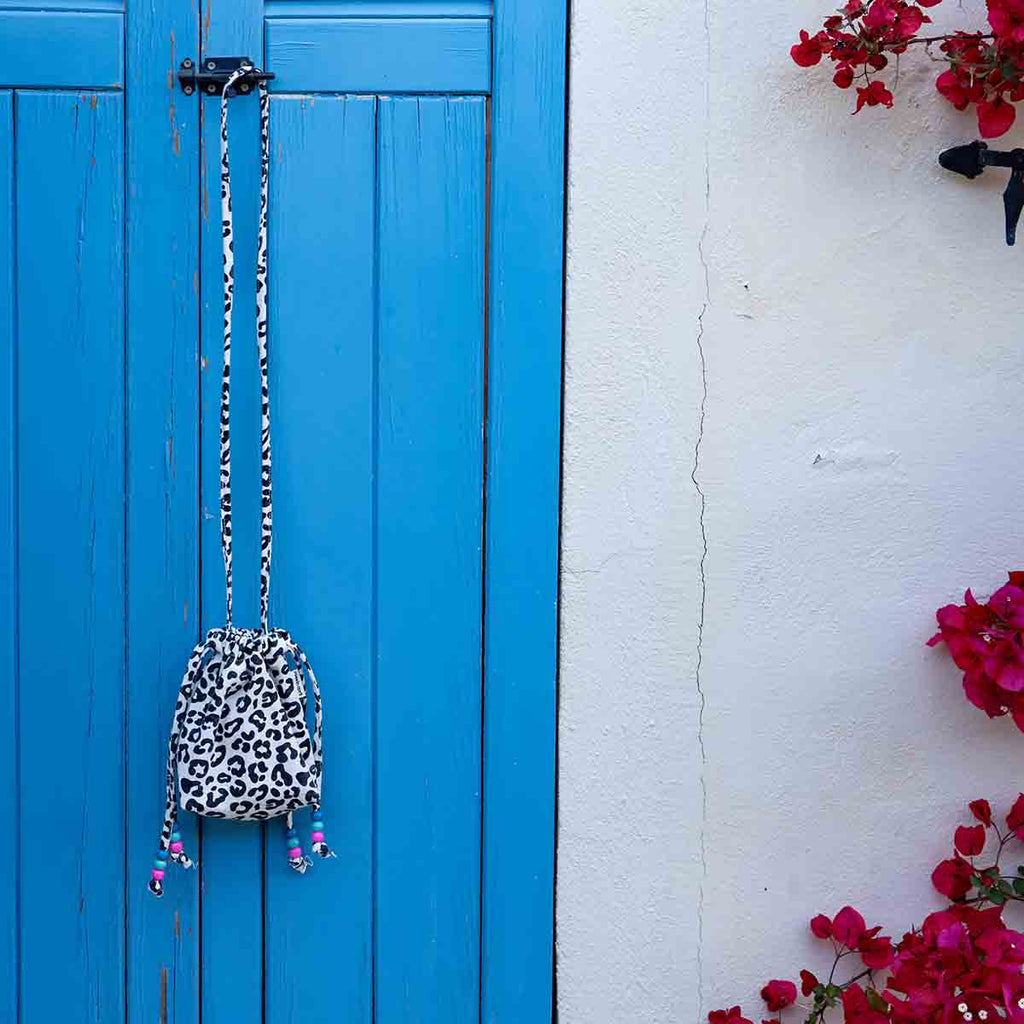Mini sac femme Billie Graou Greige - Rose in April