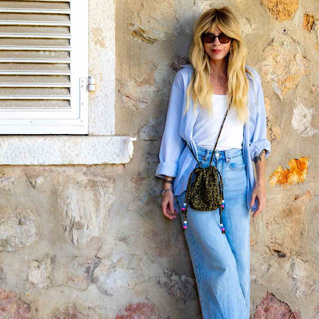 Mini sac femme Billie Graou Olive – Rose in April - Lili Margaret