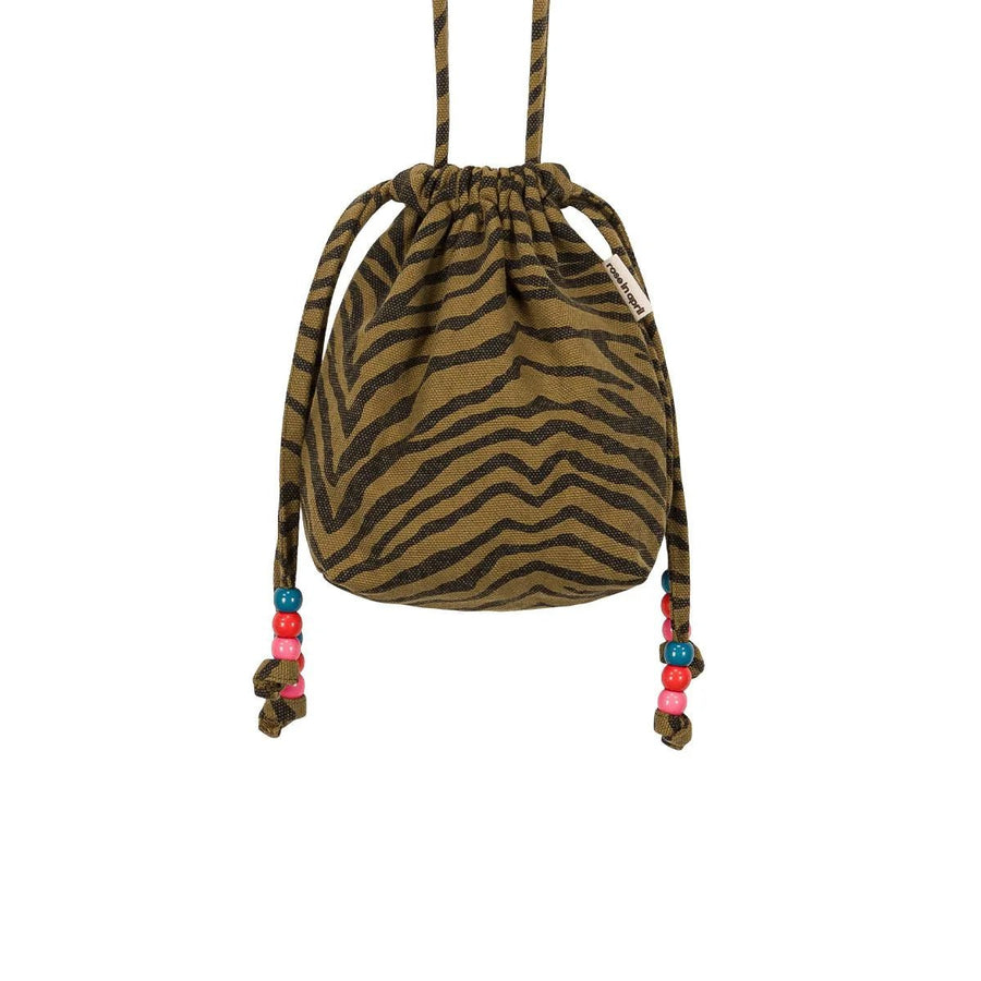 Mini sac femme Billie Zebrou Olive