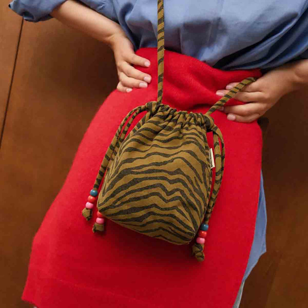 Mini sac femme Billie Zebrou Olive - Rose in April