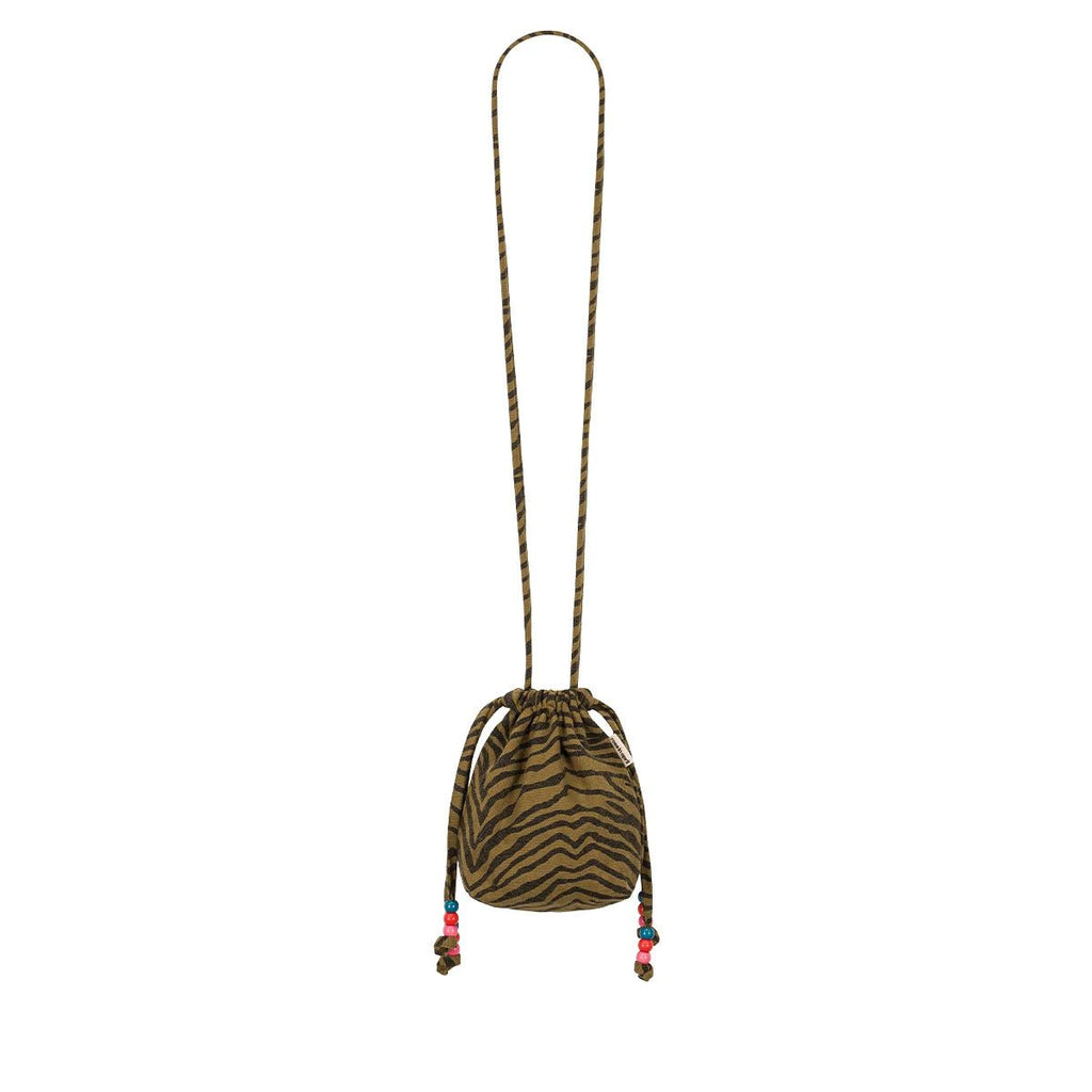 Mini sac femme Billie Zebrou Olive - Rose in April