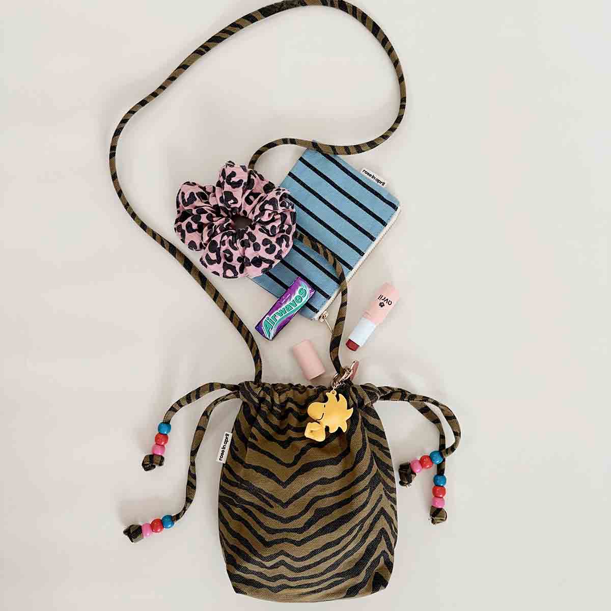 Mini sac femme Billie Zebrou Olive - Rose in April - Lili Margaret